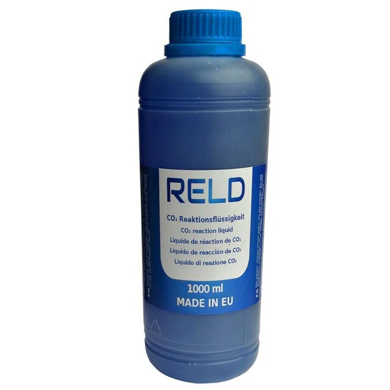 Liquide de réaction CO2 RELD - Testeur de fuite fiable 1000 ml